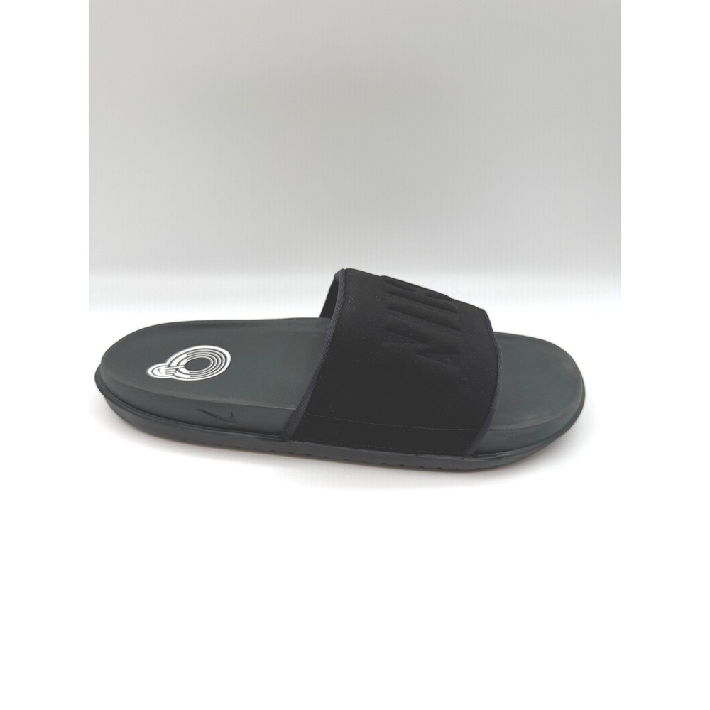 Nike Offcourt Slide, Men's 8,Black Anthracite Revive Foam BQ4639-003,NEW/DamgBox